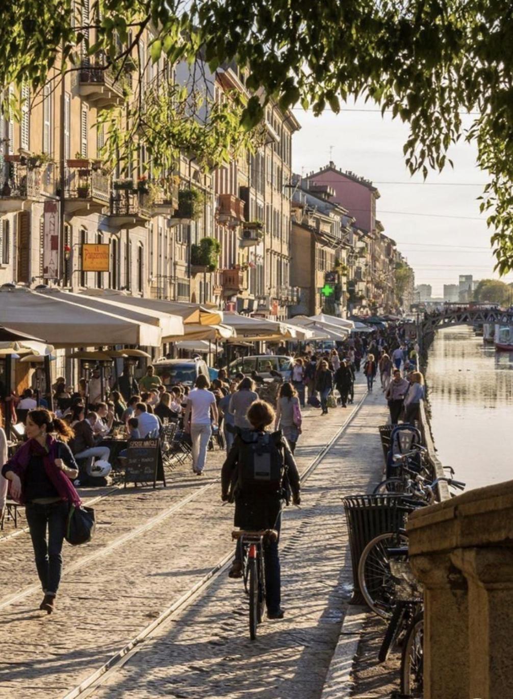 The Boutique Houses - In The Heart Of Navigli Milaan Buitenkant foto