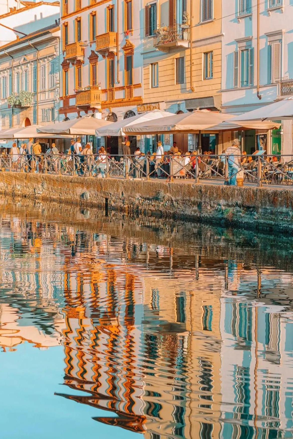 The Boutique Houses - In The Heart Of Navigli Milaan Buitenkant foto