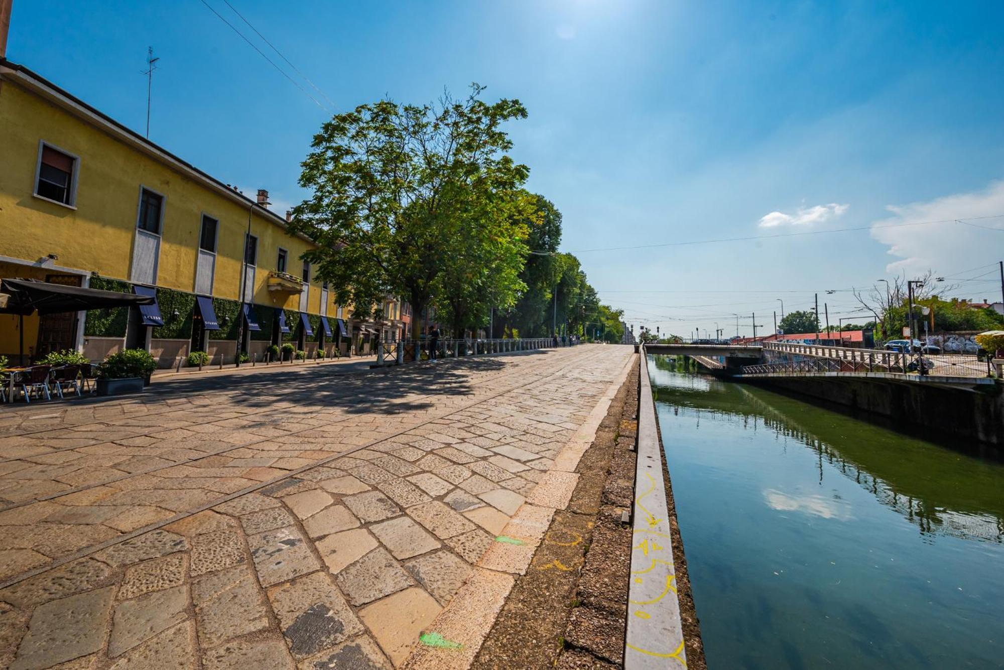 The Boutique Houses - In The Heart Of Navigli Milaan Buitenkant foto