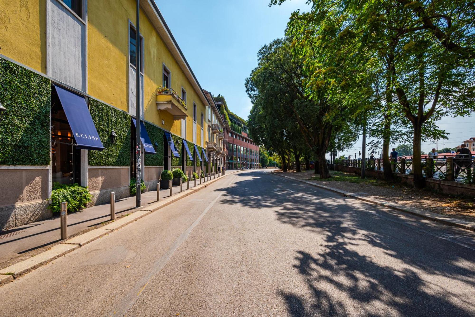 The Boutique Houses - In The Heart Of Navigli Milaan Buitenkant foto