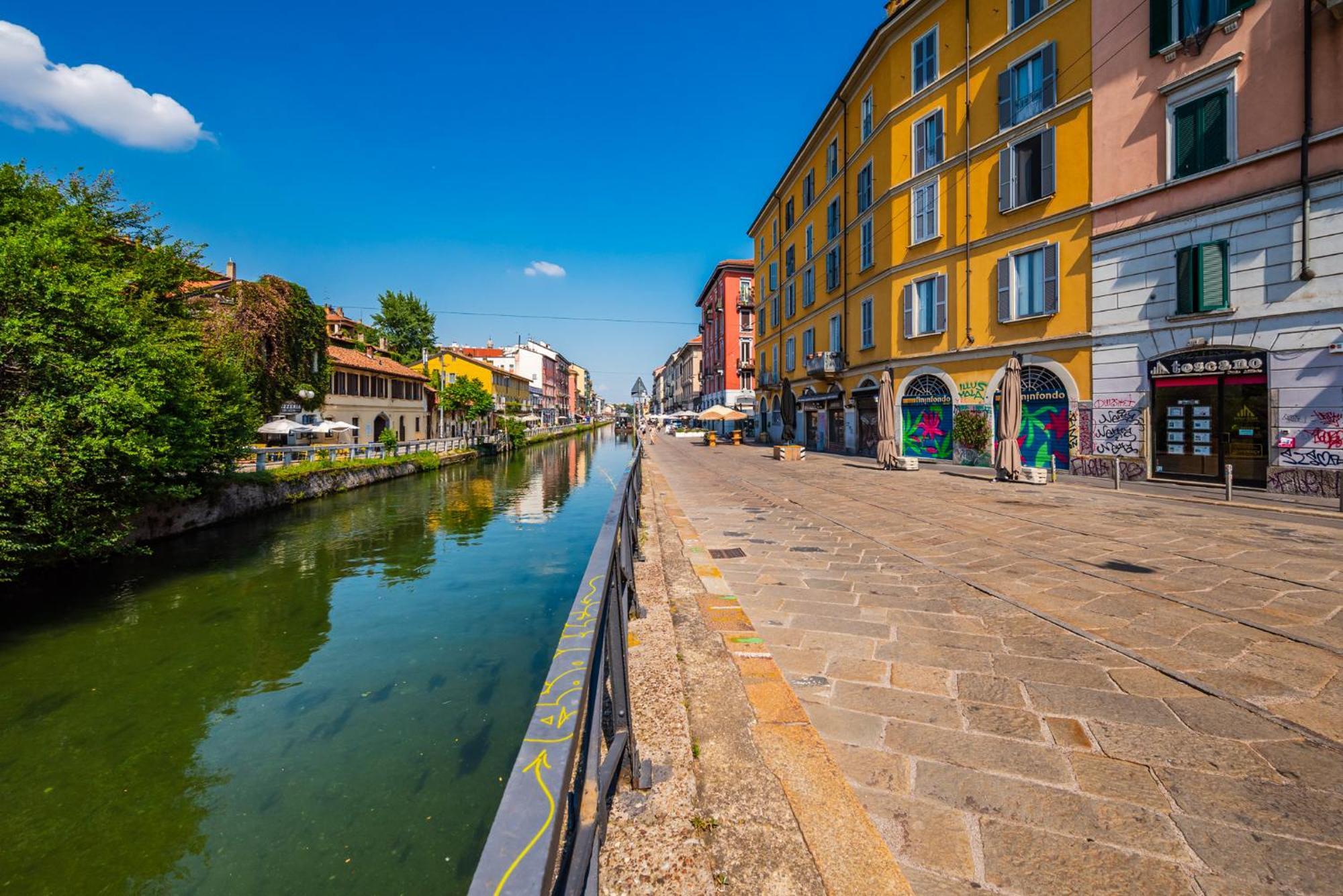 The Boutique Houses - In The Heart Of Navigli Milaan Buitenkant foto
