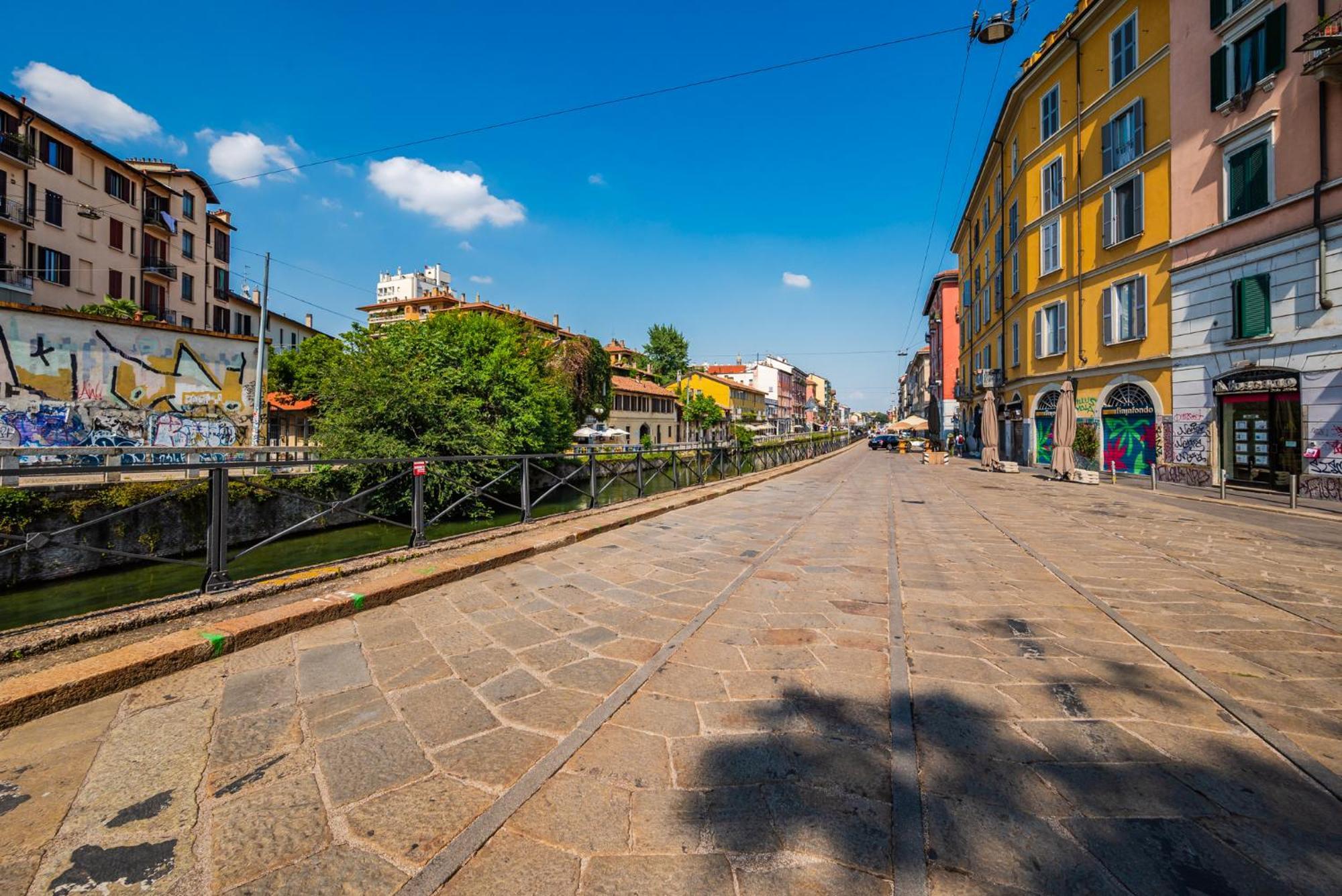 The Boutique Houses - In The Heart Of Navigli Milaan Buitenkant foto