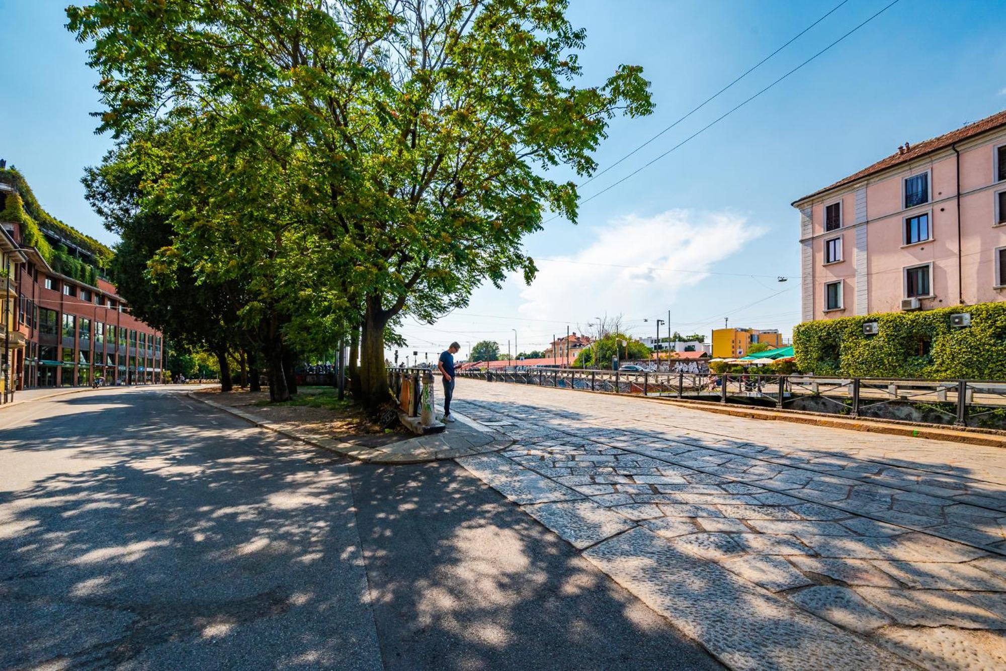 The Boutique Houses - In The Heart Of Navigli Milaan Buitenkant foto