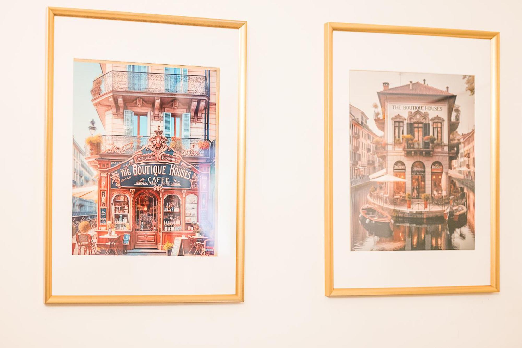 The Boutique Houses - In The Heart Of Navigli Milaan Buitenkant foto