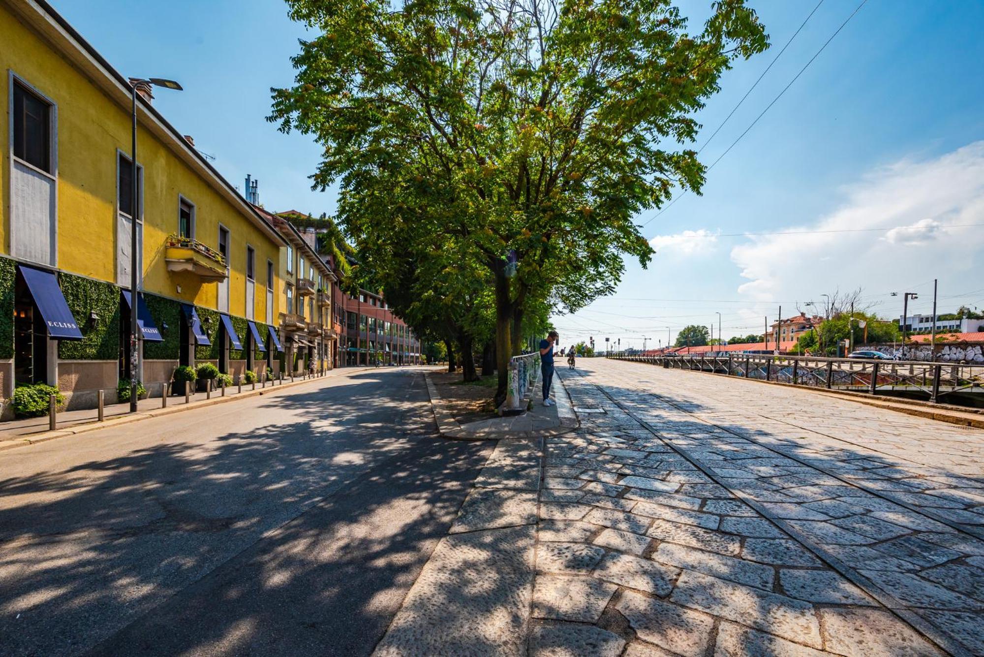 The Boutique Houses - In The Heart Of Navigli Milaan Buitenkant foto